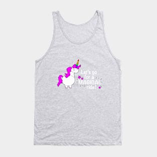 A Magical Ride Tank Top